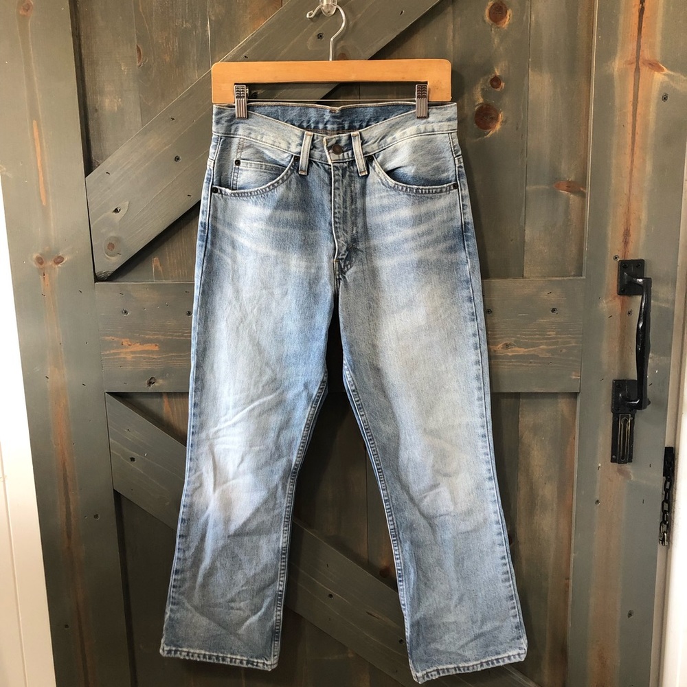 Levi's Straight Legged Jeans Size 27 - Vintage